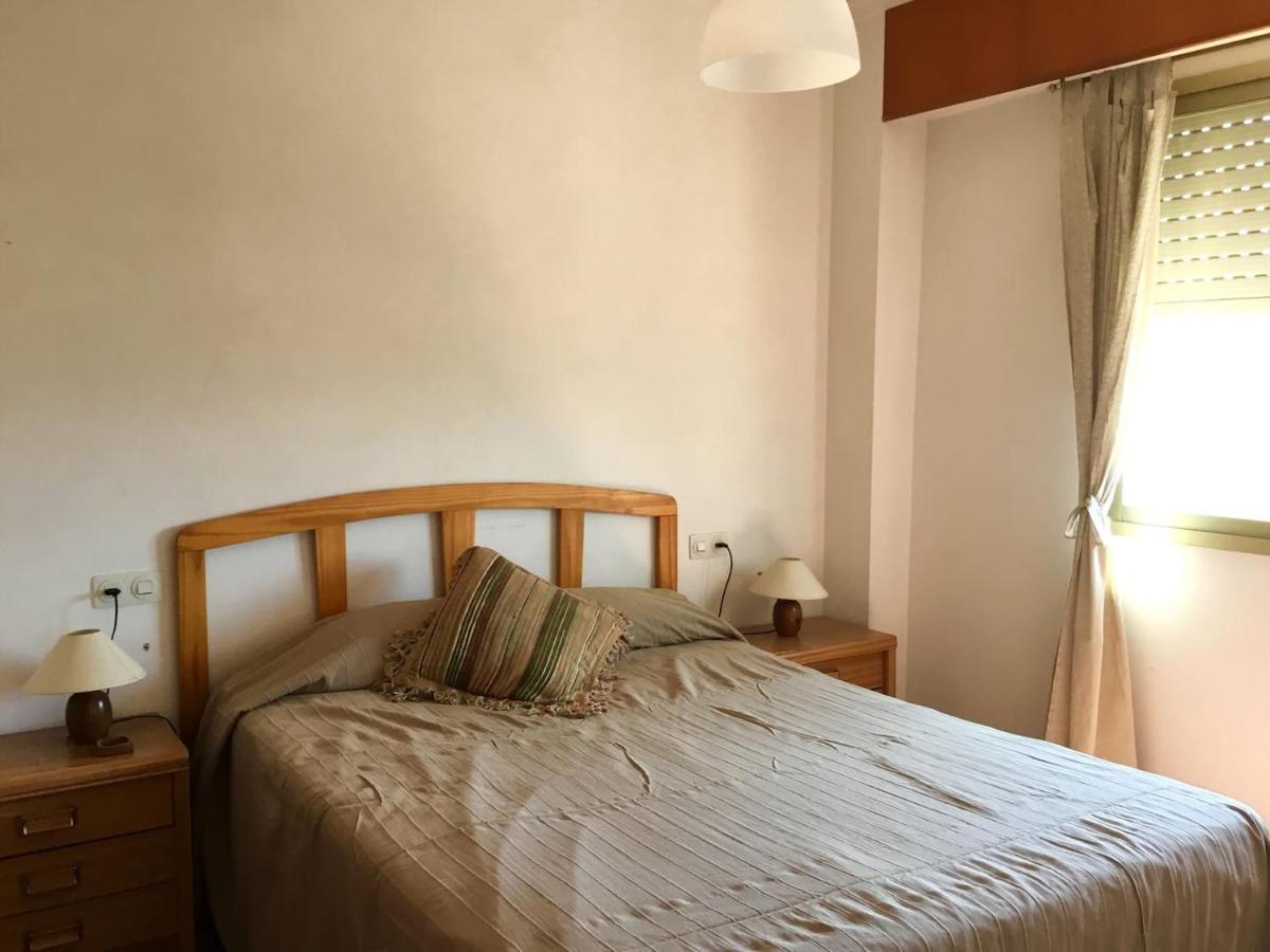 Апартаменты Apartamento Familiar Cerca Del Mar Олива Экстерьер фото