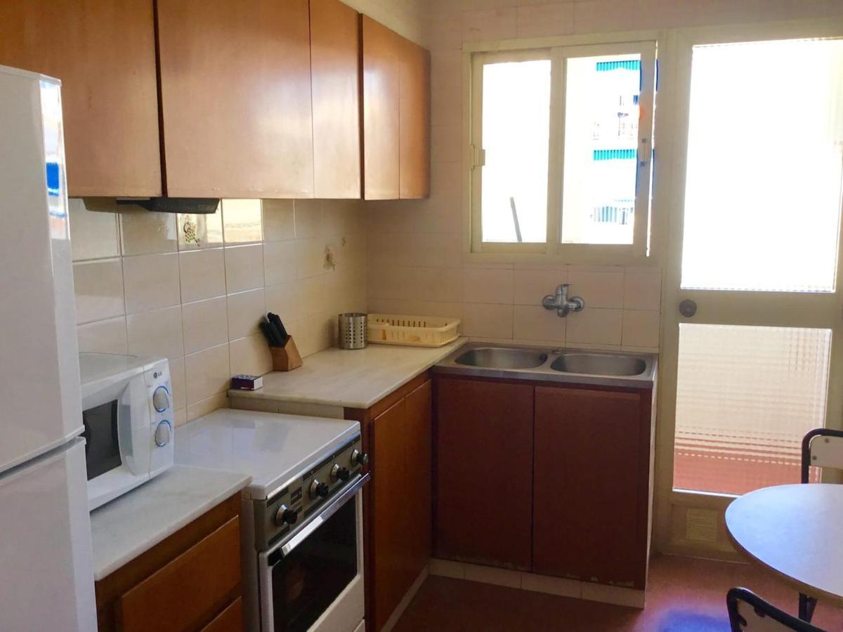 Апартаменты Apartamento Familiar Cerca Del Mar Олива Экстерьер фото